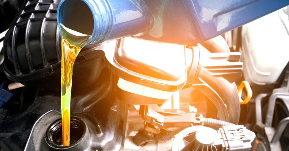 motor engine oil